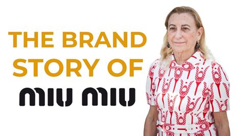 miu miu iconic|who owns miu michu.